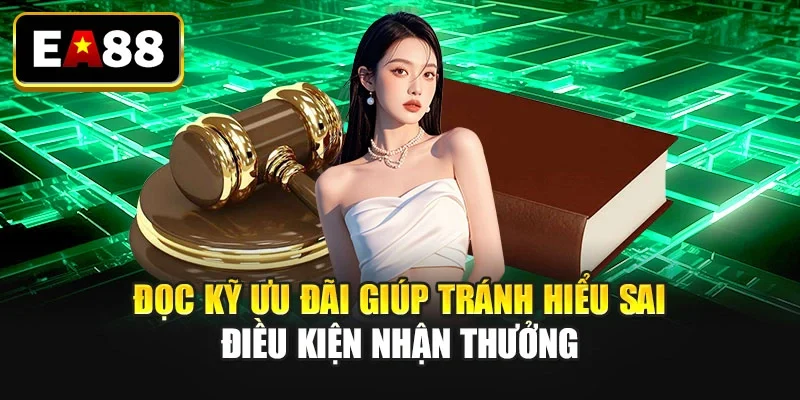 Đọc kỹ ưu đãi giúp tránh hiểu sai điều kiện nhận thưởng