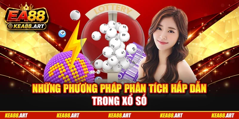 Những phương pháp phân tích hấp dẫn trong xổ số
